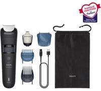 Philips Tondeuse barbe BT5775/15 – Série 5000 – Stylisation avec compartiment à poils – Noir et Bleu