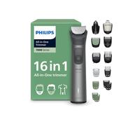 Tondeuse barbe Philips Series 7000 MG7931/15 16 en 1 21 longueurs lames métalliques Gris