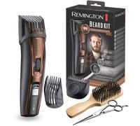 Tondeuse Barbe REMINGTON MB4045 - Lames Auto-Affûtées Titanium, Sabots Ajustables, Batterie Lithium