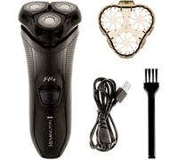 Tondeuse barbe - REMINGTON - R4002 R4 Style Series Rotary Shaver - 40 min - Noir