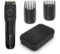 Rowenta Virtuo Tondeuse barbe, Lames en titane, 39 réglages de 0,5 à 20 mm, Autonomie 180 min, Charge rapide, Indicateur numérique niveau de batterie, Housse de transport TN3841F4