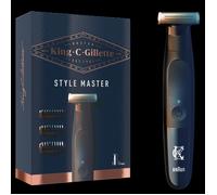 Tondeuse barbe sans fil king style master GILLETTE