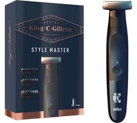 Tondeuse Barbe Sans Fil King Style Master Gillette