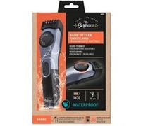 Tondeuse Barbe Sur Batterie The Barb' Xpert 6042 - Batterie Lithium - 19 Hauteurs De Coupe - Autonomie 1H 30 - Indicateur Led Noir et gris G