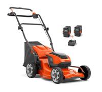 Tondeuse batterie HUSQVARNA LC137i pack 2 batteries