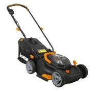 Tondeuse Batterie WORX WG743E Avec 2 Piles 20V + 20V et Chargeur Double