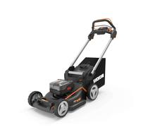 Tondeuse Batterie WORX WG749E Avec 2 Piles 4.0 Ah et Chargeur Double