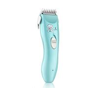 Tondeuse Bébé Professionnelle - Kit De Coiffure Rechargeable À Faible Bruit, Lames Arrondies Anti-peau | Rasoir Cheveux Enfant Imperméable Pour Toilettage Sûr Et Précis