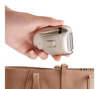Tondeuse Bikini Électrique Femme - Épilateur Visage Et Corps Étanche Rechargeable USB,Rasoir Électrique Sans Douleur Sans Fil Pour Peau Douce Tout Le Corps Jambes Et Aisselles