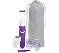 Tondeuse bikini Philips Essential - PHILIPS - BRT383/15 - Blanc - Piles - Tondeuse bikini - Autonomie 50 min