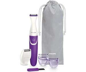 Tondeuse bikini Philips Essential - PHILIPS - BRT383/15 - Blanc - Piles - Tondeuse bikini - Autonomie 50 min