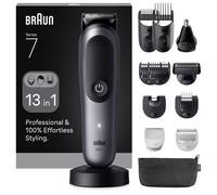 Braun Tondeuse AIO7560 Tout-en-un Homme Noir/Gris