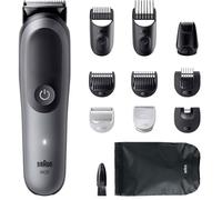 Braun AIO5560 tondeuse à cheveux Noir, Gris 14 Lithium-Ion (Li-Ion)