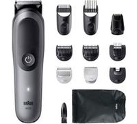 Braun AIO5560 tondeuse à cheveux Noir, Gris 14 Lithium-Ion (Li-Ion)