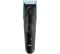 Tondeuse - BRAUN - HC5010 - Autonomie 40 min - Réglages de longueur 3-24 mm - Fonctionnement sans fil