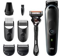 Braun Tondeuse Multigroomer 7 en 1 MGK5345 Noir/Bleu