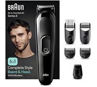 Tondeuse - BRAUN - Series 3 MGK3420 - 6-en-1 - Autonomie 50 min - Pour Hommes