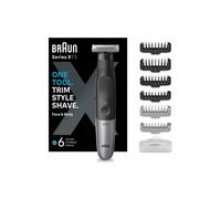 Tondeuse - Braun - XT5200 - Acier inoxydable - Rechargeable - Étanche