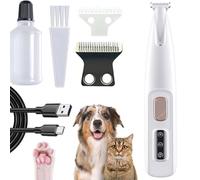 Tondeuse Chat Poils Longs Noeud, 2026 Nouveau Tondeuse Pour Chien＆Chat Poil Long, Cisaille éLectrique De PréCision Rechargeable Et Ultra-Silencieuse (1Se)