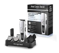 Tondeuse cheveux 6 en 1 - JEAN LOUIS DAVID - JLD ULTIMATE TRIMMER - 6 tetes interchangeables - Autonomie 120 min