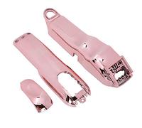 Tondeuse Cheveux Accessoire de Remplacement Coque Galvanis e Rose Or pour Mod les 8148 et 8591 avec Poign e Ergonomique