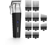 BaByliss E812E tondeuse à cheveux Noir, Acier inoxydable 8 Lithium-Ion (Li-Ion)