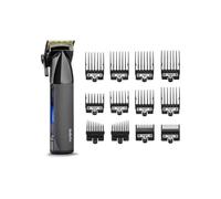 BaByliss Tondeuse cheveux E991E Super-X Metal — Édition spéciale, lames titane, 12 accessoires