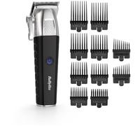 Tondeuse cheveux - BABYLISS - P1359E - Batterie lithium - 8 sabots 0,8-25mm - Trousse de rangement