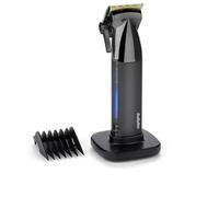 BaByliss Tondeuse cheveux E991E Super-X Metal — Édition spéciale, lames titane, 12 accessoires