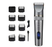 Tondeuse cheveux & barbe jean louis david - FAMICAM - digital clipper 25 hauteurs de coupe batterie lithium-ion grande autonomie
