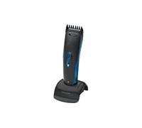 ProfiCare Set de Tondeuse Cheveux/Barbe + Epilateur Spécial Nez/Oreilles avec Accessoires Noire/Bleue