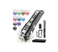 Tondeuse Cheveux + Barbe RFC-696 Peignes Sabots Colerés Gris