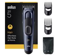 Tondeuse Cheveux Braun HC5550 Noir Bleu