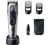 Braun HC7590 tondeuse à cheveux Noir, Argent 17 Hybrides nickel-métal (NiMH)