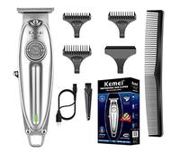 Tondeuse Cheveux Homme,Tondeuse Barbe Professionnelle Electrique ,Tondeuse de Précision pour Usage Domestique et Salon de Coiffure Fil USB Rechargeable