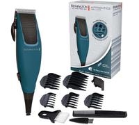 Tondeuse Cheveux Idéal Débutant Apprentice Lames Acier Inoxydable auto-affûtées, 5 Sabots 3-18 mm, 1 Peigne Coiffeur, 1 Brosse Cou