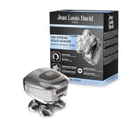 Tondeuse cheveux - JEAN LOUIS DAVID - 20209 - 6 tetes rotatives - 360° - 60 min - Gris