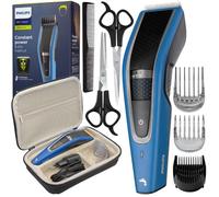 Tondeuse cheveux - Philips - HC5612 15 - Sans fil étanche - Kit coiffeur avec ciseaux peigne - Étui de transport