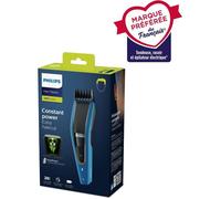 Philips 5000 series HC5612/15 tondeuse à cheveux Noir, Bleu 28 Hybrides nickel-métal (NiMH)