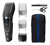 Philips Tondeuse cheveux et barbe Series 5000 HC5632/15 – lavable, trousse souple et kit barber