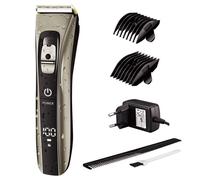 Tondeuse Cheveux Professionnel Titane Barbe Electrique Imperméable Cheveux Barbe Pour homme Sans Fil LED Ecran Interrupteur Tactile