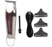 Tondeuse Cheveux Professionnelle pour Homme avec 3 Peignes de Fixation, Tondeuse de Précision pour Cheveux Longs et Contour