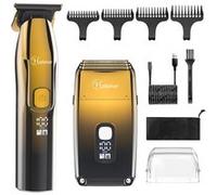 Tondeuse Cheveux Rasoir électrique HATTEKER RFC-767 2in1