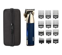 BaByliss Tondeuse cheveux E992E Super‑X Metal sans fil Autonomie 3 h Édition Gold & Navy