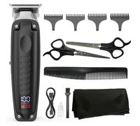 Tondeuse Cheveux Sans Fil Professionnelle SEJOY - Noir