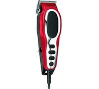 Tondeuse Cheveux Wahl Close Cut Pro - Lame Affûtée Automatiquement - 6 Sabots - Rouge ROUGE G