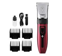 Tondeuse Chien Pour Toilettage Canin, Silencieuse Rechargeable USB Pousse-Toilettage pour Chiens, Accessoire pour Animaux Chiots Chats Petit Moyen Grand