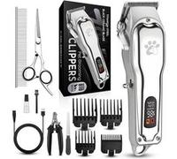 Tondeuse Chien Pro Métal 10W, Lame Titane Céramique
