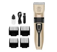 Tondeuse Chien Professionnelle - Charge USB Sans Fil Tondeuses Chiens Poil Long Epais, Accessoires De Peigne Convient | Silencieuse, Puissante, Pour Toilettage À Domicile Et Salon