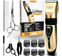 Tondeuse Chien Professionnelle Poil Long Epais Tondeuse pour Chien Professionnelle Animaux Chat Poils Longs Noeud Électrique Tondeuse